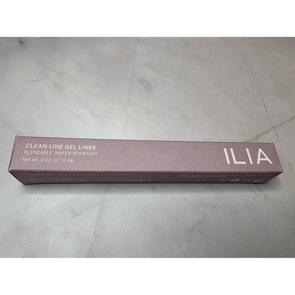Ilia Beauty Clean Line Gel Liner Twilight Black - full size